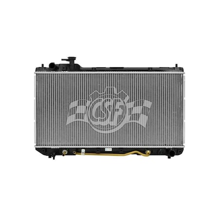 Csf 2624 1 Row Plastic Tank Aluminum Core Radiator 2624